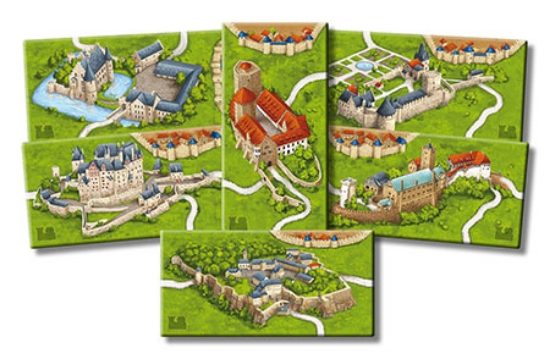 Bild von Carcassonne - Burgen in Deutschland Erweiterung (neue Edition)