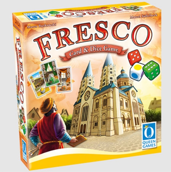 Bild von Fresco - Das Karten- und Würfelspiel