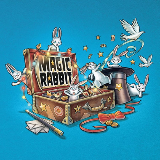 Bild von Magic Rabbit (FunBot) - Empfehlungsliste Spiel des jahres 2022