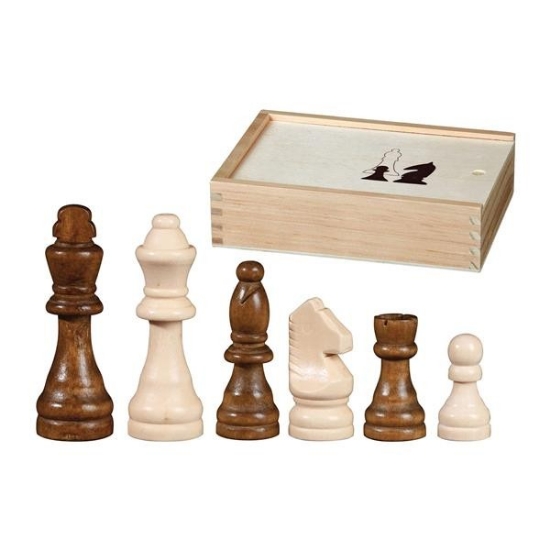 Bild von Schachfiguren - Otto I - KH 76 mm