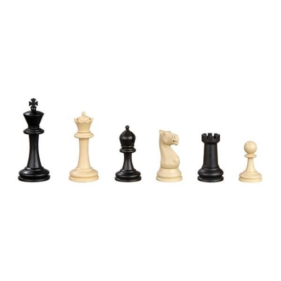 Bild von Schachfiguren - Nerva - KH 95 mm - Kunststoff recycled