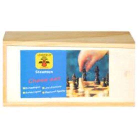 Bild von Schachfiguren 77 mm