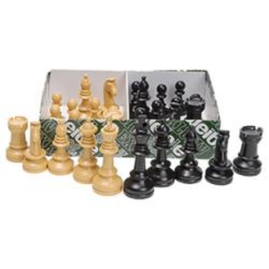 Bild von Schachfiguren Kunststoff 74mm