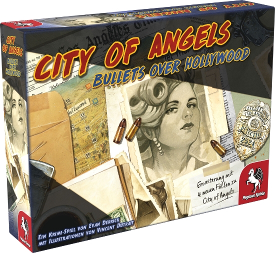 Bild von City of Angels: Bullets over Hollywood Erw.