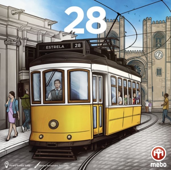 Bild von Tram for Lisbon 28 (Mebo)