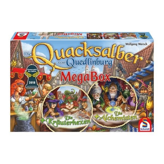 Bild von Quacksalber Mega Box 2021