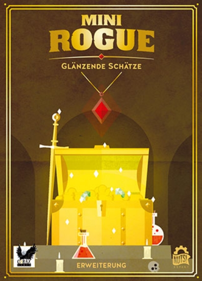 Bild von Mini Rogue - Glänzende Schätze Erweiterung (Corax Games)