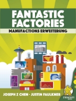 Bild von Fantastic Factories: Manufactions Erw. (Strohmann Games)