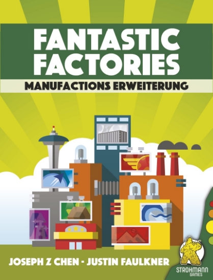 Bild von Fantastic Factories: Manufactions Erw. (Strohmann Games)
