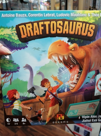 Bild von Draftosaurus (französisch, francais)