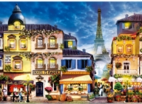 Bild von Holzpuzzle: Pariser Strasse - 1000 Teile