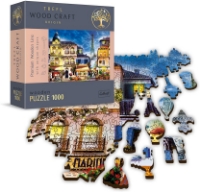 Bild von Holzpuzzle: Pariser Strasse - 1000 Teile