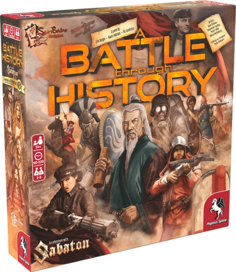 Bild von A Battle through History – Das Sabaton Brettspiel