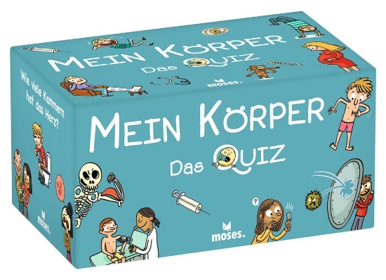 Bild von Mein Körper - Das Quiz (Moses)