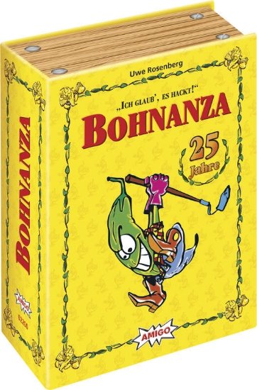 Bild von Bohnanza 25 Jahre-Edition