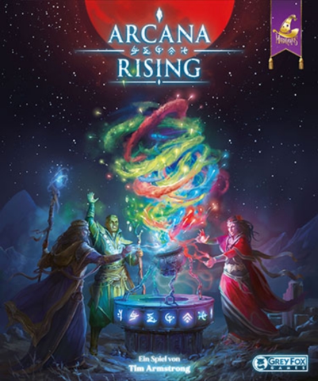 Bild von Arcana Rising (Mirakulus)