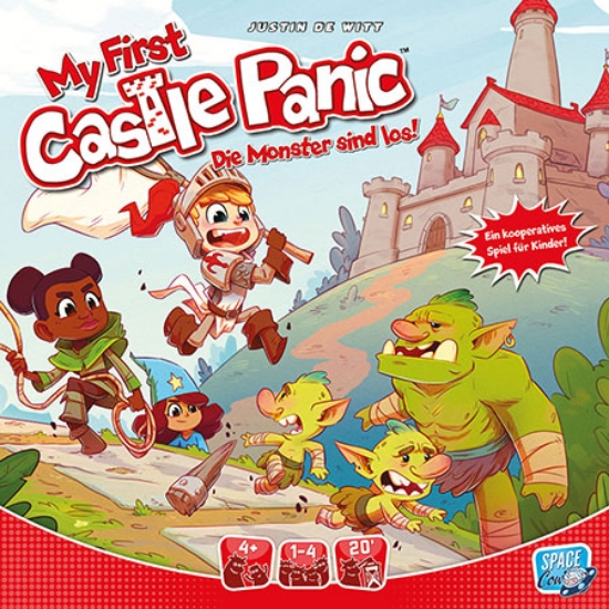 Bild von My First Castle Panic – Die Monster sind los (Space Cowboy)