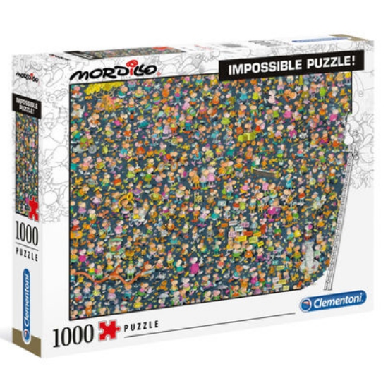 Bild von Mordillo Impossible Puzzle 1000 Teile