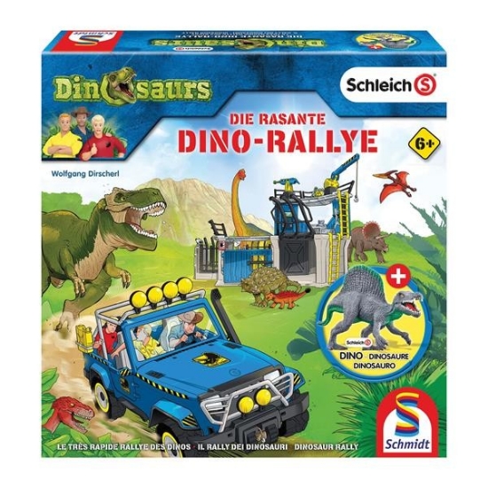 Bild von Dinosaurs, Die rasante Dino-Rallye