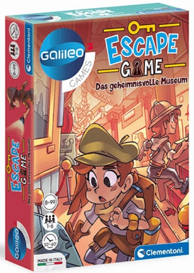 Bild von Escape Game - Das geheimnisvolle Museum