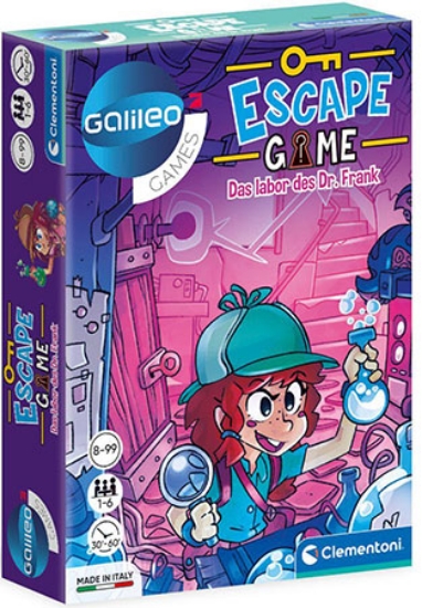 Bild von Escape Game - Das Labor des Dr. Frank