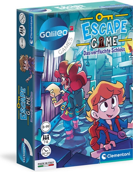 Bild von Escape Game - Das verfluchte Schloss