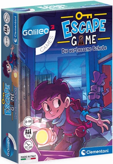 Bild von Escape Game - Die verlassene Schule