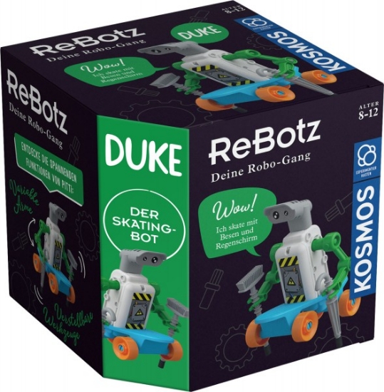 Bild von ReBotz - Duke der Skating Bot