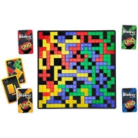 Bild von Blokus Shuffle UNO Edition