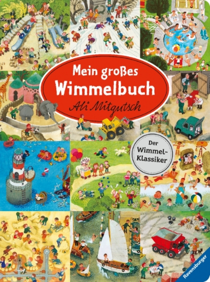 Bild von Bilderbuch - Mein grosses Wimmelbuch von Ali Mitgutsch