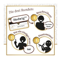 Bild von Time's up! Harry Potter - italienisch!