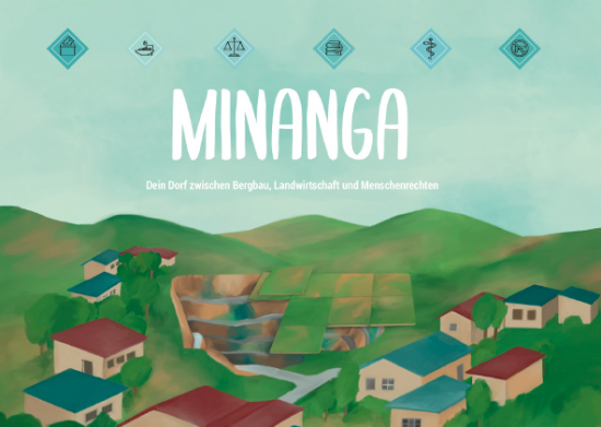 Bild von Minanga - Dein Dorf zwischen Bergbau, Landwirtschaft und Menschenrechten