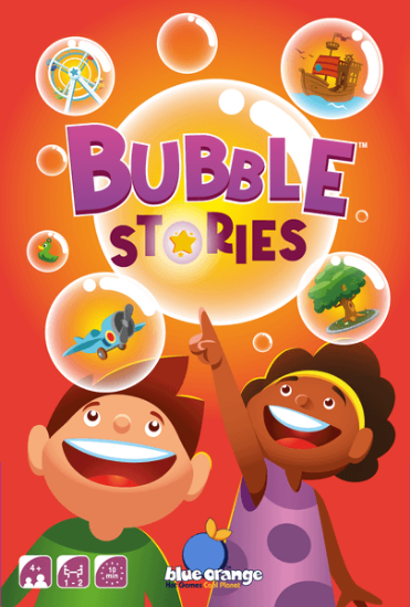 Bild von Bubble Stories (blue orange)
