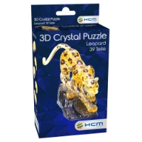 Bild von Crystal Puzzle: Leopard (39 Teile)