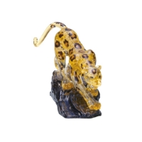 Bild von Crystal Puzzle: Leopard (39 Teile)