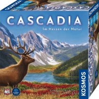 Bild von Cascadia – Im Herzen der Natur - Spiel des Jahres 2022
