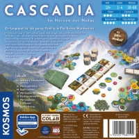 Bild von Cascadia – Im Herzen der Natur - Spiel des Jahres 2022