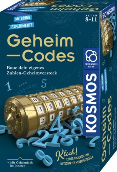 Bild von Geheim-Codes Baue dein eigenes Zahlen-Geheimversteck