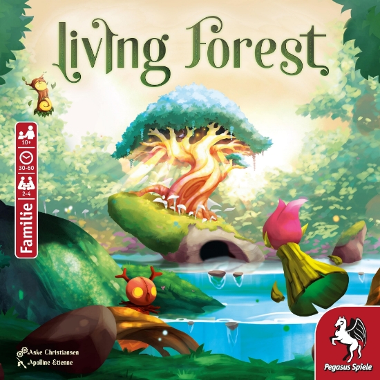 Bild von Living Forest - Kennerspiel 2022