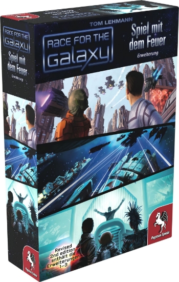 Bild von Race for the Galaxy: Spiel mit dem Feuer (Erweiterung 1-3)