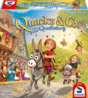 Bild von Mit Quacks & Co. nach Quedlinburg - Nominiert Kinderspiel 2022