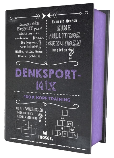 Bild von Quiz-Box – Denksport-Mix (Moses Verlag)