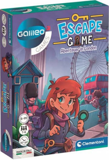 Bild von Escape Game - Abenteuer in London