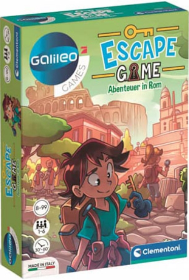 Bild von Escape Game - Abenteuer in Rom