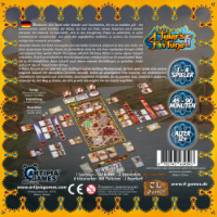 Bild von A Thief's Fortune (Taverna Ludica Games)