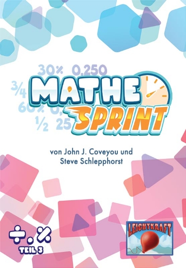 Bild von Mathe-Sprint 3 (Leichtkraft)