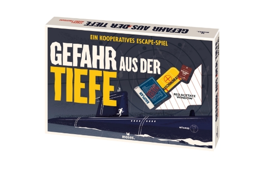 Bild von Gefahr aus der Tiefe (Moses)