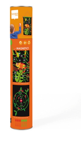 Bild von Dartspiel Magnet gross Dschungel (Scratch)