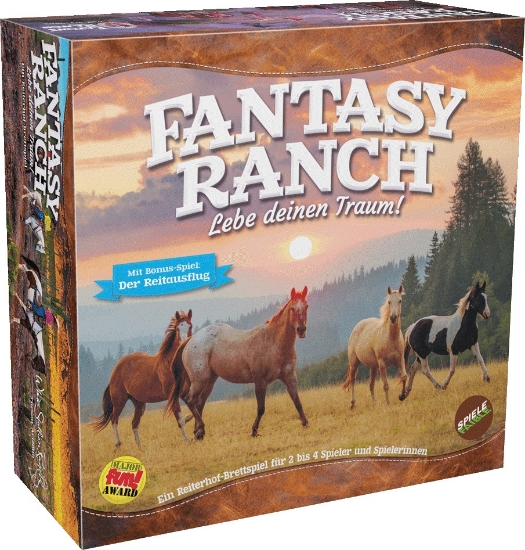 Bild von Fantasy Ranch – Ein Reiterhof-Spiel (Spielefaible)