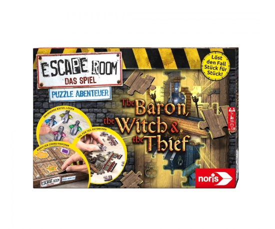 Bild von Escape Room: The Baron, the Witch & the Thief Puzzle Abenteuer